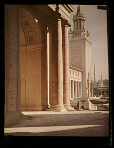 10458475
&copy; TBC / Royal Photographic Society
'Sunlit Shadows, Panama-Pacific Exposition, California', c 1915.