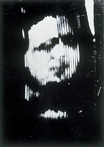 10307876
The first recorded television picture, 1925-1926.
