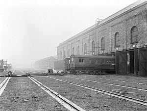 10444479
&copy; National Railway Museum
Newton Heath works, Greater Manchester, 5 March 1927.