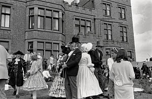10307780
&copy; NMeM - Tony Ray-Jones
Dickens Festival, Broadstairs, c 1967.