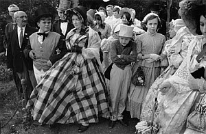 10307782
&copy; NMeM - Tony Ray-Jones
Dickens Festival, Broadstairs, c 1967.