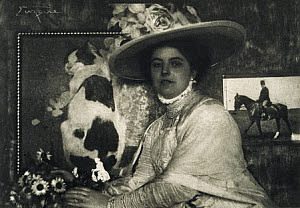 10455882
&copy; Royal Photographic Society
Frau Ludwig von Hohlwein, 1910.