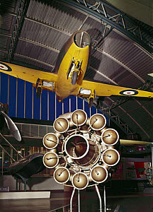 10216085
&copy; Science Museum
The Whittle 1 Jet Propulsion Engine, Flight Gallery, Science Museum, 1995.