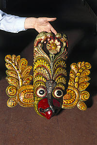 10288885
&copy; Science Museum
A Singhalese ceremonial mask.