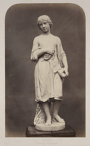10459088
&copy; Royal Photographic Society
'Industry. Statue by Thorneycroft', 1854-1858.
