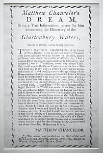 10474288
&copy; Science Museum
Matthew Chancellor's Dream', print, England, 1751.
