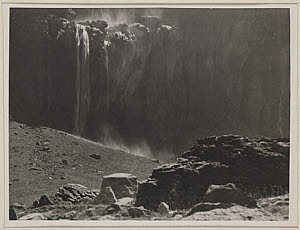 10458589
&copy; TBC / Royal Photographic Society
'The Cirque of Gravarne', 1925.