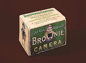 10278591
&copy; NMeM
Carton for Kodak No 1 Brownie camera, c 1902.