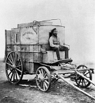 10244693
&copy; NMeM
Photographic van, 1855.