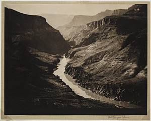 10461394
&copy; Royal Photographic Society
'The Colorado River', 1911.