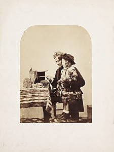 10454498
&copy; Royal Photographic Society
'A Young Naturalist', c 1860.