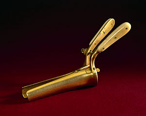 10284311
&copy; Science Museum
Vaginal speculum, late 19th century.