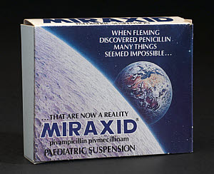 10455411
&copy; Science Museum
Miraxid paediatric suspension, 1980-1986.