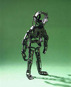 10284514
&copy; Science Museum
Articulated iron mannequin, Italian, 1570-1700.