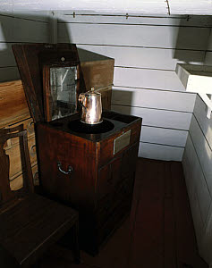 10288122
&copy; Science Museum
Surgeon's cabin, HMS Victory, 19th century.