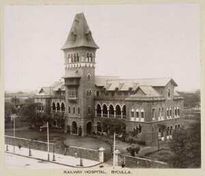 10446224
&copy; National Railway Museum
Byculla Railway Hospital, India, c 1930.