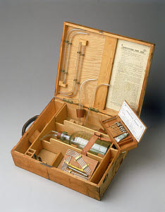 10318726
&copy; Science Museum
Blood transfusion apparatus, 1914-1918.