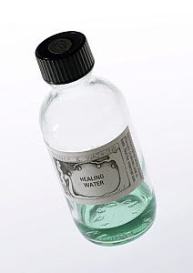 10438331
&copy; Science Museum
Bottle of �Healing Water�, 1996.