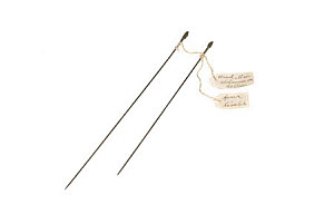 10462237
© Science Museum
Acupuncture needles, probably from China or Japan, 1800s. 10462237
© Science Museum
Acupuncture needles, probably from China or Japan, 1800s.