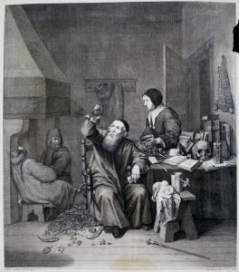 10198338
'The Physician', 1760s.