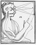 10305148
&copy; Science Museum Library
'Theory of Perception', anatomical drawing, 1686.