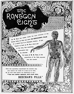 10287261
&copy; Science Museum
Advertisement for Beecham's pills. late 19th century.