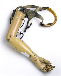 10327265
&copy; Science Museum
Artificial arm, 1915.