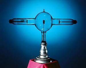 10284471
&copy; Science Museum
Double focus X-ray tube, 1896.