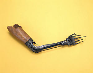 10326771
&copy; Science Museum
Artificial arm, 1840-1900.