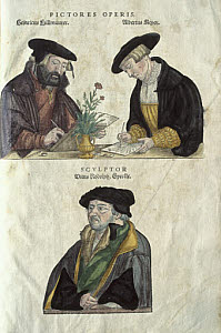 10288873
&copy; Science Museum
Albrecht Mayer, Veil Rudolph Speckle and Heinrich Fullmaurer, 1545.