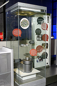 10416974
&copy; Science Museum
Light Cycler PCR machine on display at The Science Museum, London, 2003.
