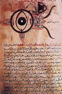 10288875
&copy; Science Museum Library
The anatomy of the eye, 12th century copy of a 9th century manuscript.