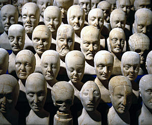 10287382
&copy; Science Museum
Phrenological heads, 1831.