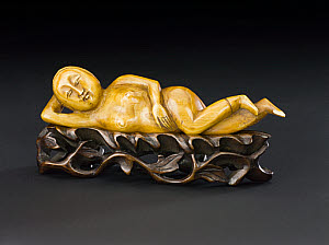 10546366
&copy; Science Museum
Ivory diagnostic figure, China.