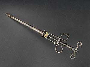 10546364
&copy; Science Museum
Bullet extractor, 16th century.