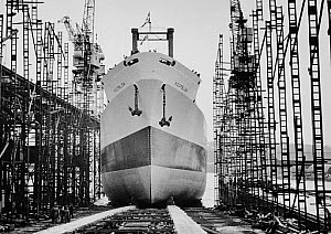 10312761
The cargo ship Melbrook, Scotland, 1964. Th