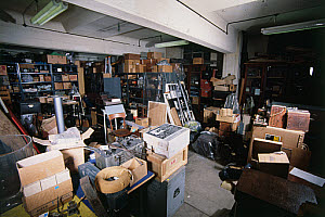 10545986
&copy; Science Museum
Basement store, Science Museum.
