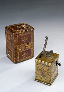 10546169
&copy; Science Museum
Brass scarificator. Italy, 1669.