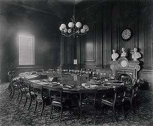 10546854
&copy; National Railway Museum
Board-Room Euston, 1897.