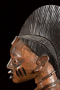 10547444
&copy; Science Museum
Carved Yoruba ritual bowl, Nigeria, 1880-1920.