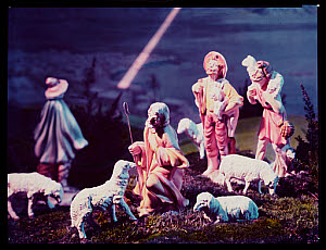 10547865
&copy; NMPFT - Photographic Advertising
Nativity scene, c.1950