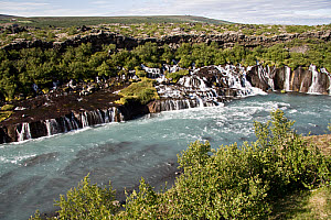 10618771
Hraunfossar, Iceland, July 2011