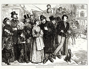 10315701
&copy; Science Museum Library
Public witness of the solar eclipse, London, 1870.