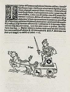 10436801
&copy; Science Museum Library
Mars symbolised, 1489.