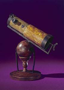 10197204
&copy; Science Museum
Newton�s first reflecting telescope, 1668.