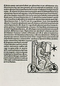 10436810
&copy; Science Museum Library
Astrological Saturn, 1489.