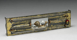 10450110
&copy; Science Museum
Wet bulb thermometer by Thomas Jones, 1816-1850.