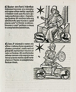 10436811
&copy; Science Museum Library
Astrological Jupiter and Mars, 1489.