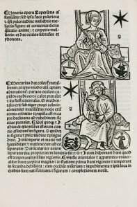 10436812
&copy; Science Museum Library
Astrological Venus and Mercury, 1489.