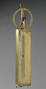 10450113
&copy; Science Museum
Six's self-registering thermometer by Cary, 18th century.